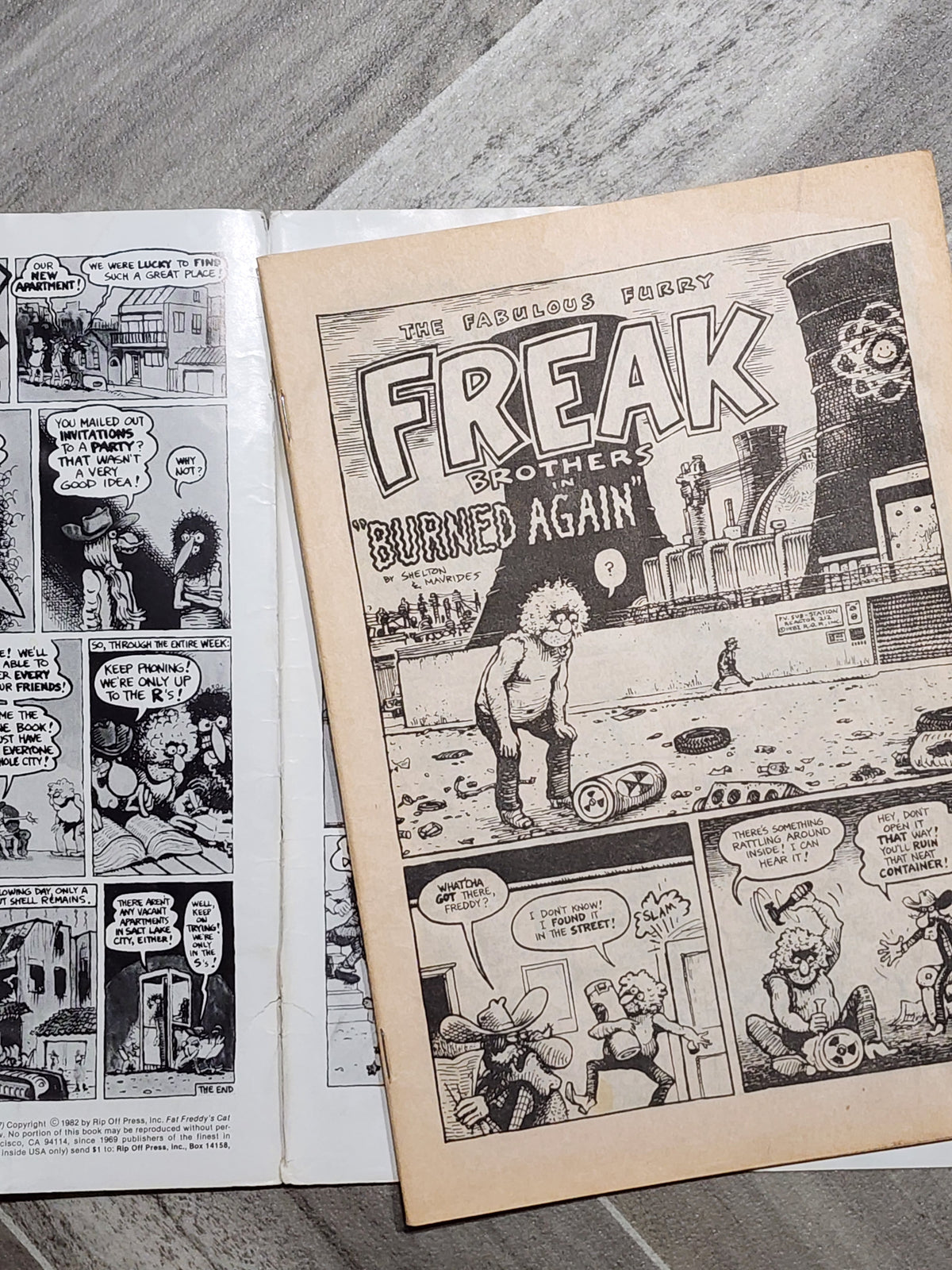 Comic: Freak Brothers No. 7 - Gilbert Shelton