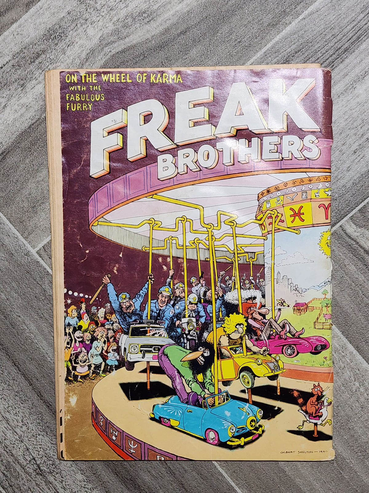 Comic: Freak Brothers No. 7 - Gilbert Shelton