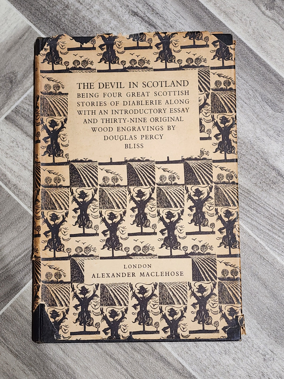 Book: The Devil In Scotland - Alexander Maclehose