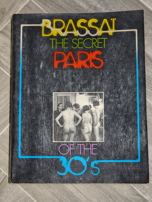 Book: Brassat - The Secret Paris of the 30's