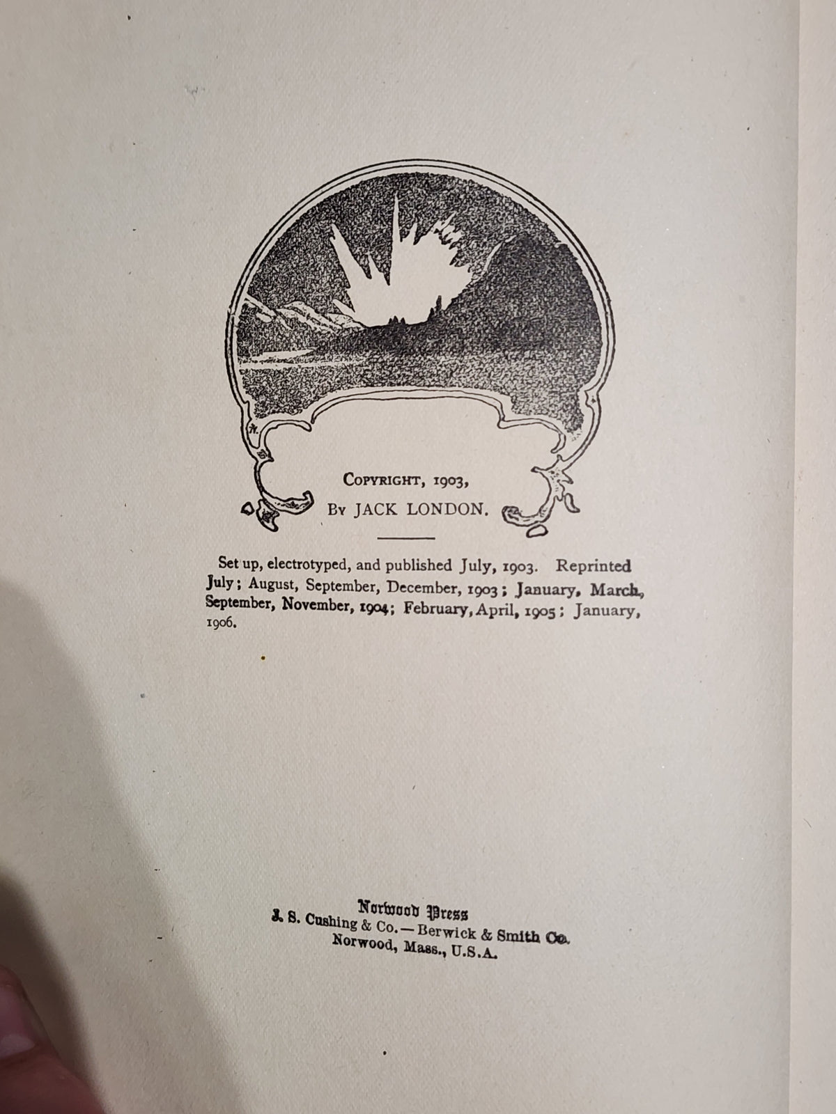 Book: The Call of The Wild - Jack London