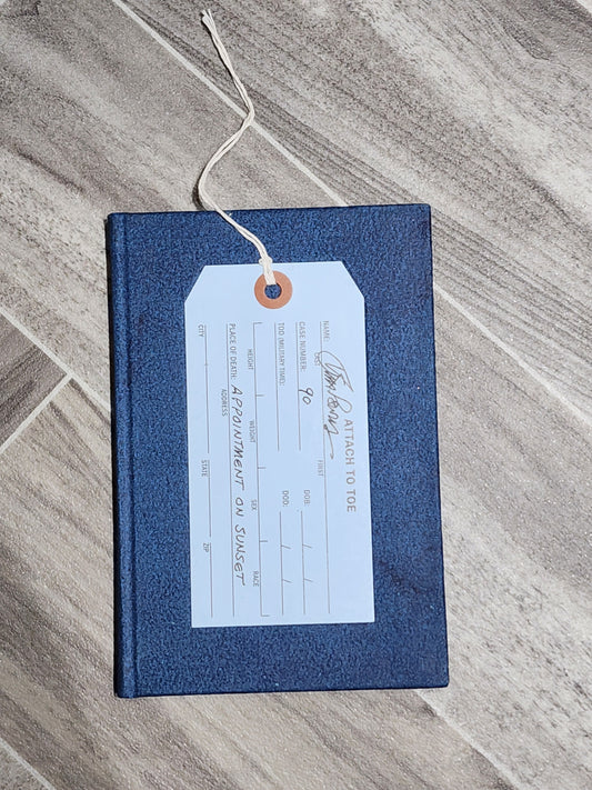 Book: Appointment on Sunset - Tim Powers