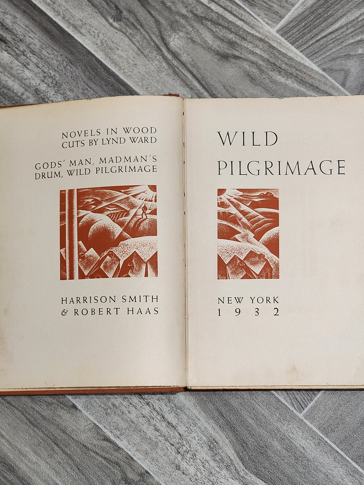Book: Wild Pilgrimage - Lynd Ward