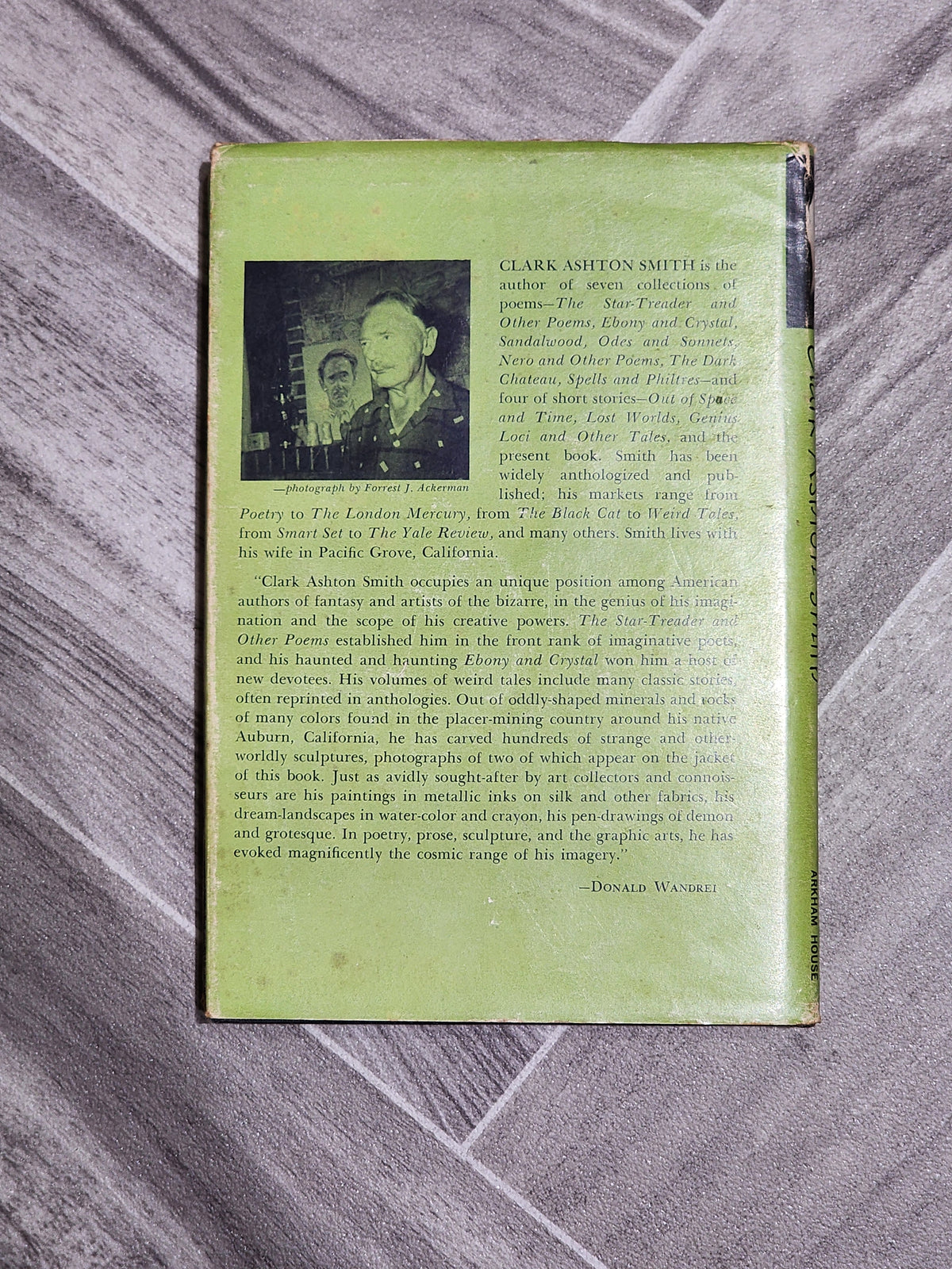Book: The Abominations of Yondo - Clark Ashton Smith