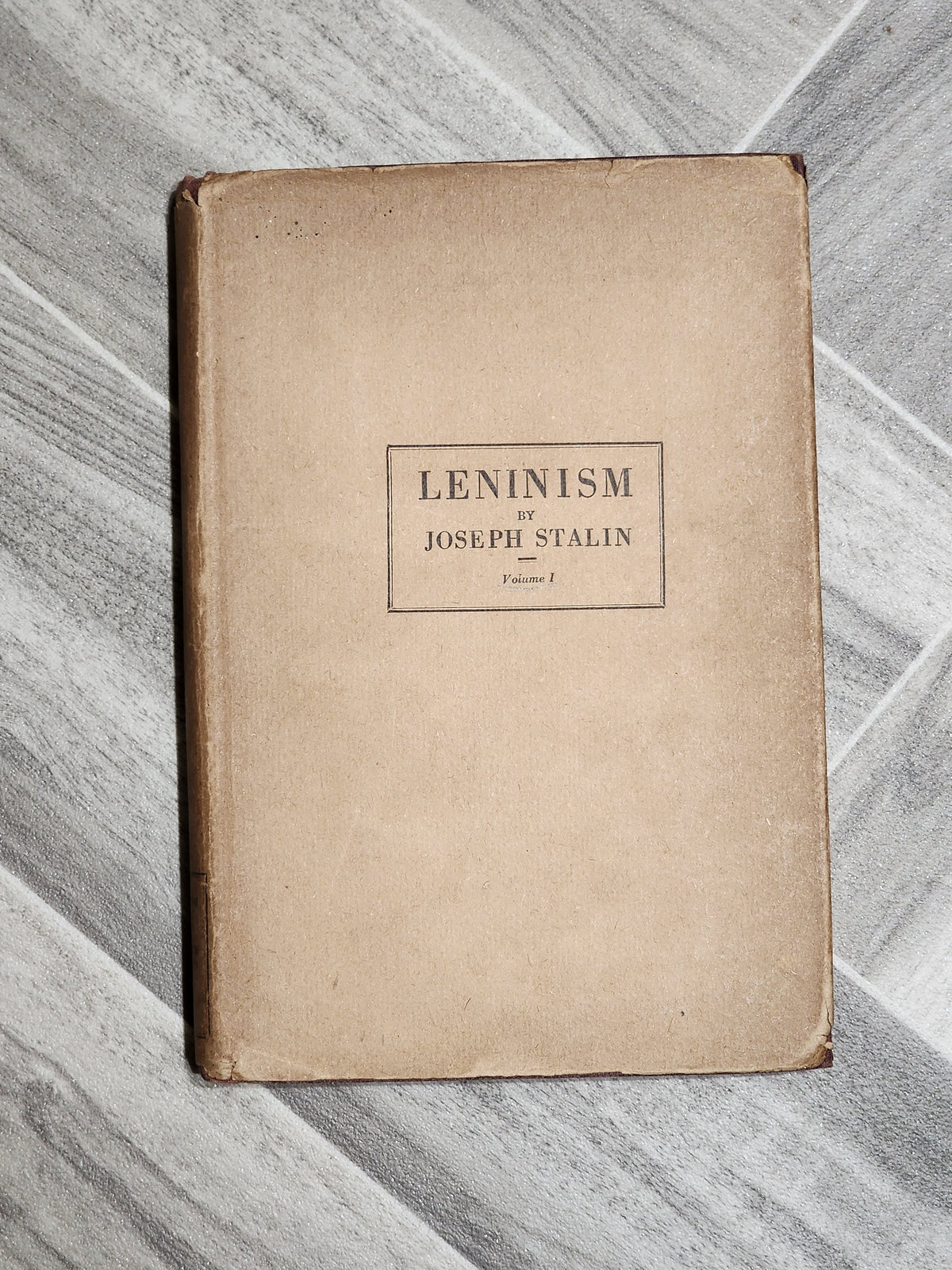 Book: Leninism - Joseph Stalin