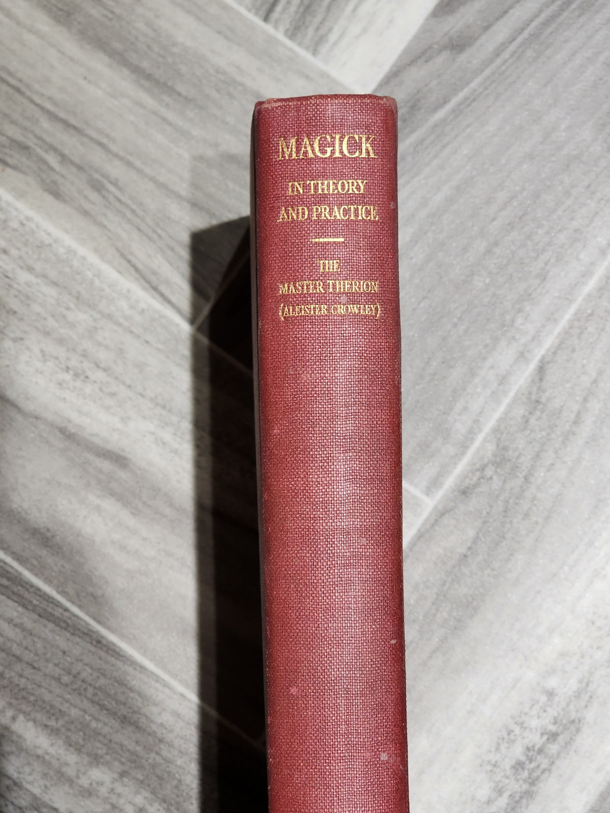 Book: Magick in Theory and in Practice - Aleistar Crowley