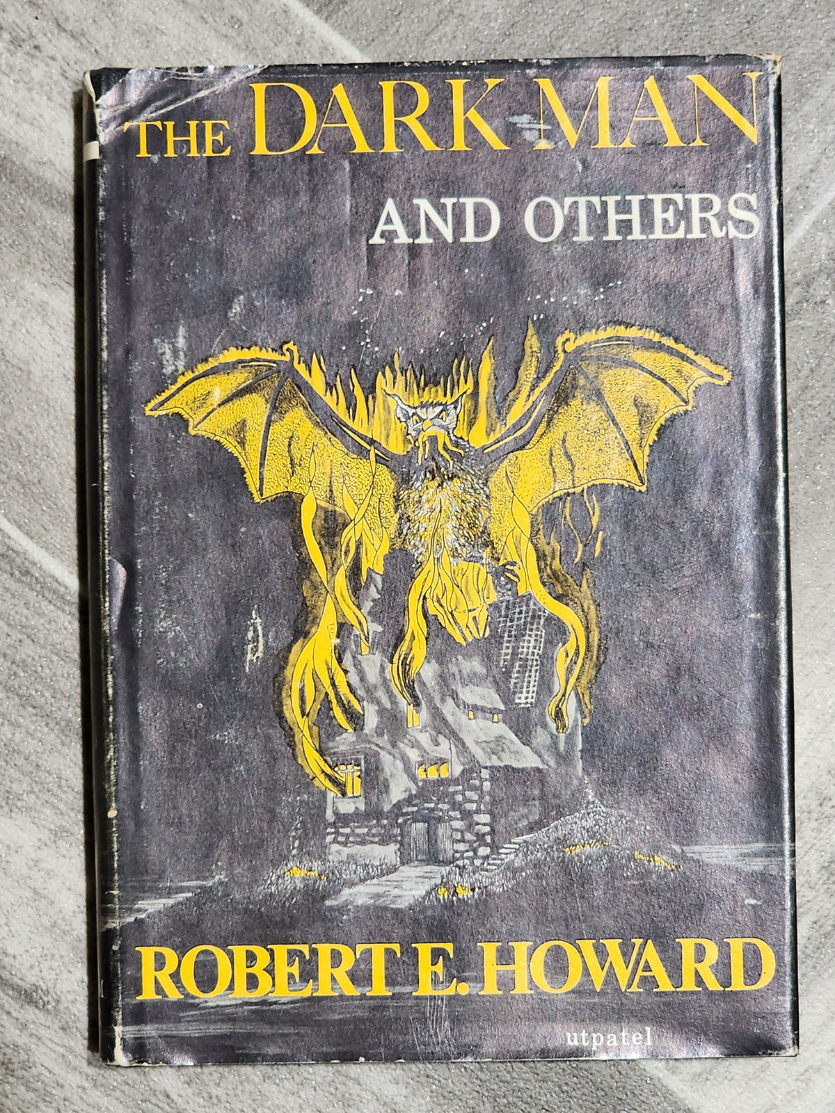 Book: The Dark Man and Others - Robert E. Howard