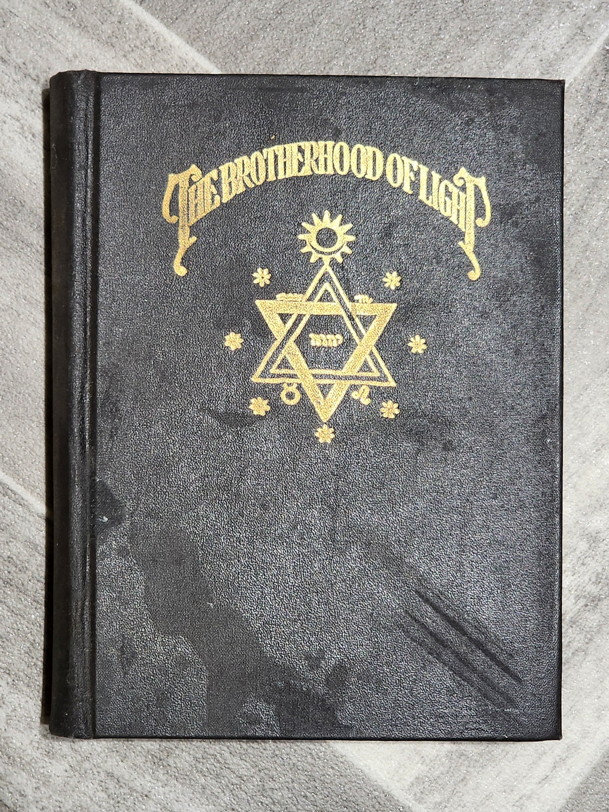 Book: Brotherhood of Light - Sacred Tarot VI - C. C. Zain