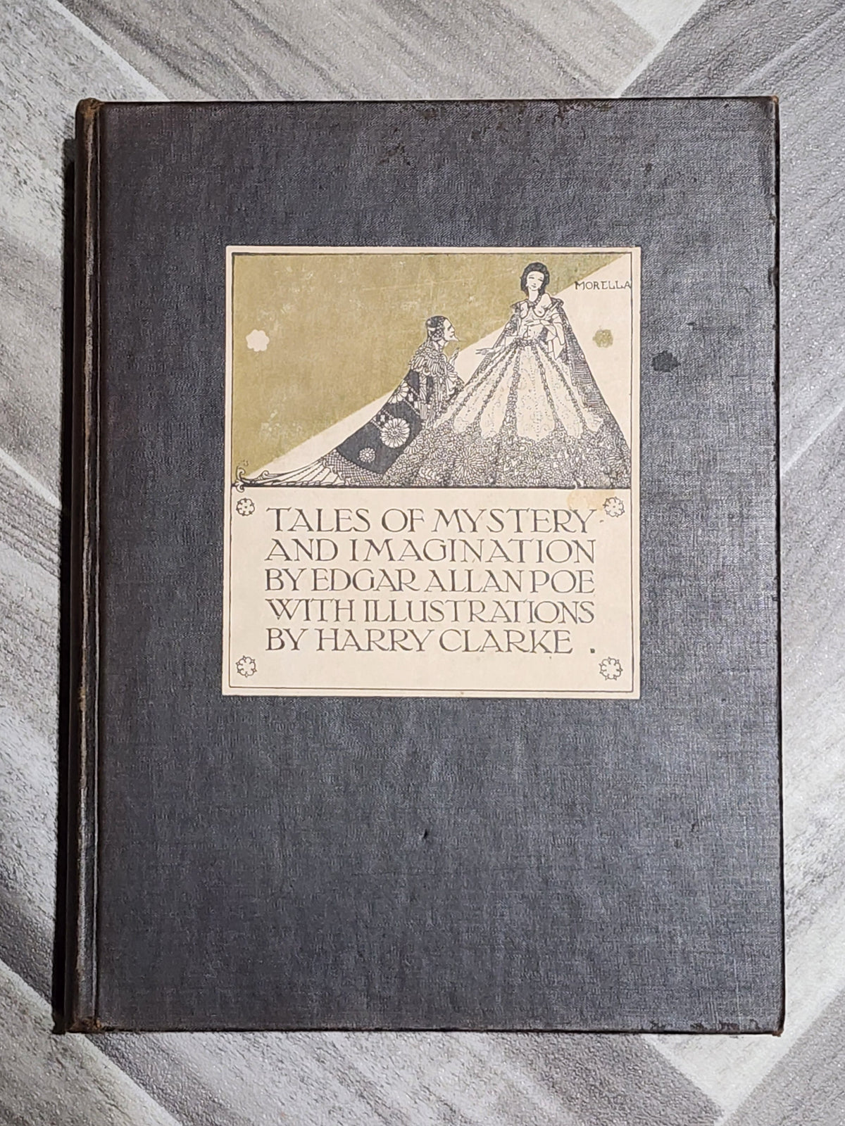 Book: Tales of Mystery and Imagination - Edgar Allan Poe