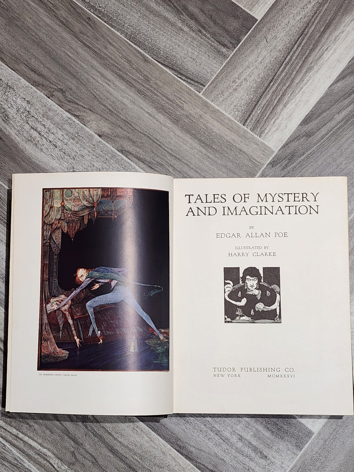 Book: Tales of Mystery and Imagination - Edgar Allan Poe