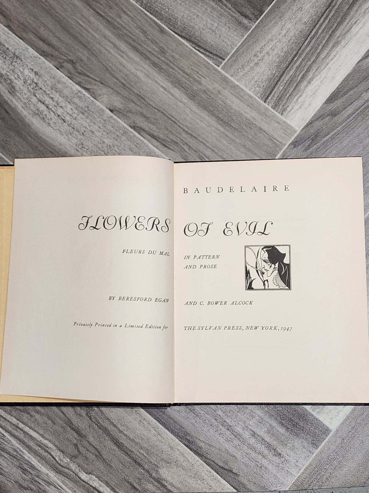 Book: Flowers of Evil - Baudelaire