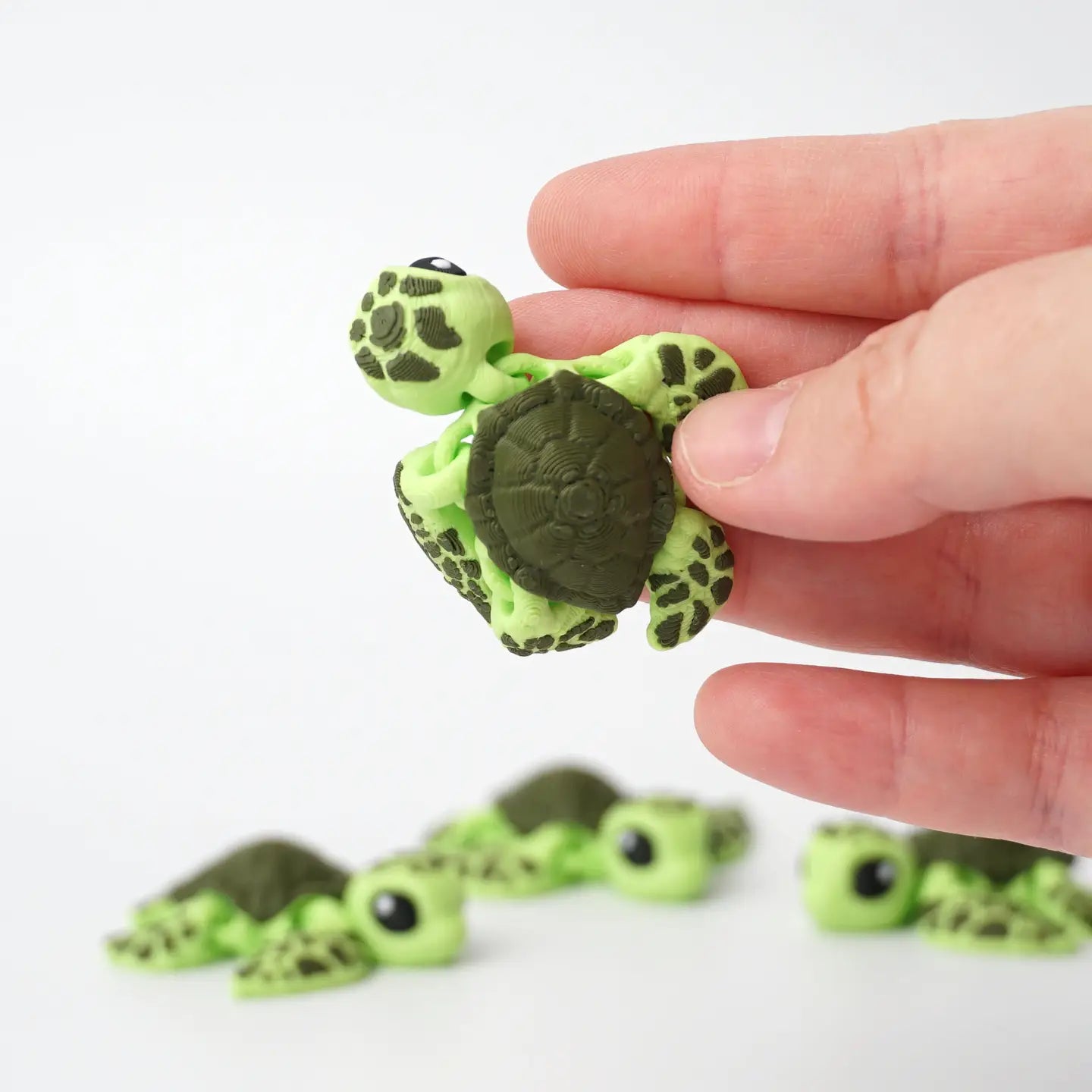 3D Printed Fidget Sea Turtle