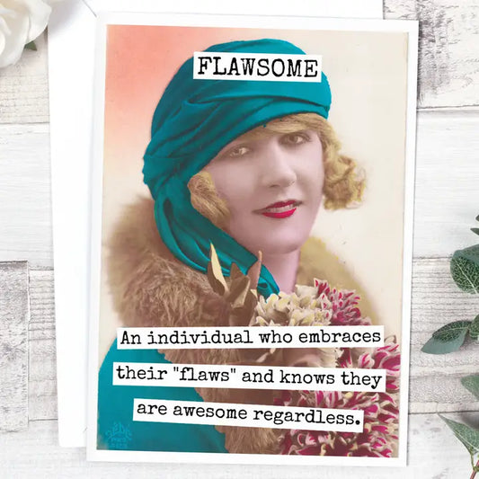 Cards: Flawsome