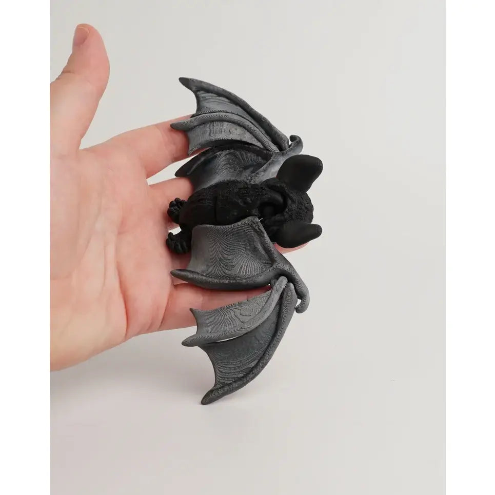 3D Printed Fidget Bat (Large)