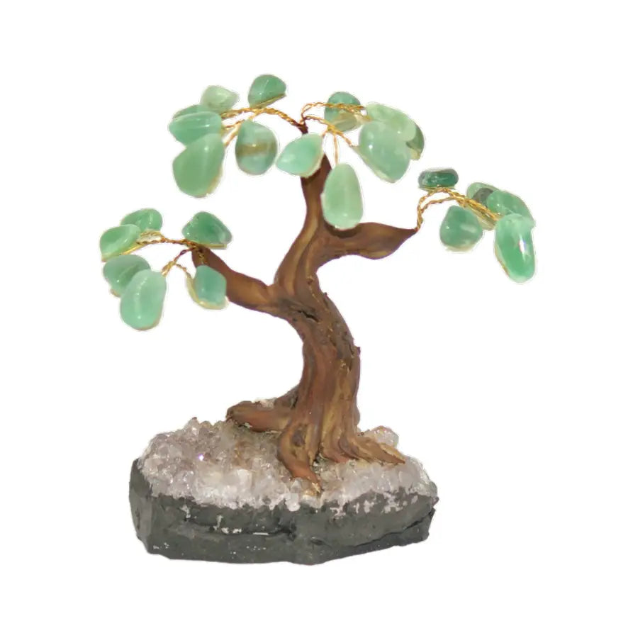 Feng Shui Money Tree-Green Quartz