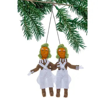 Ornaments: Oompa Loompa