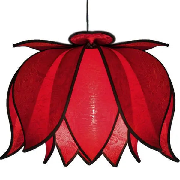 Lamp: Hanging Blooming Lotus (Three Colors)