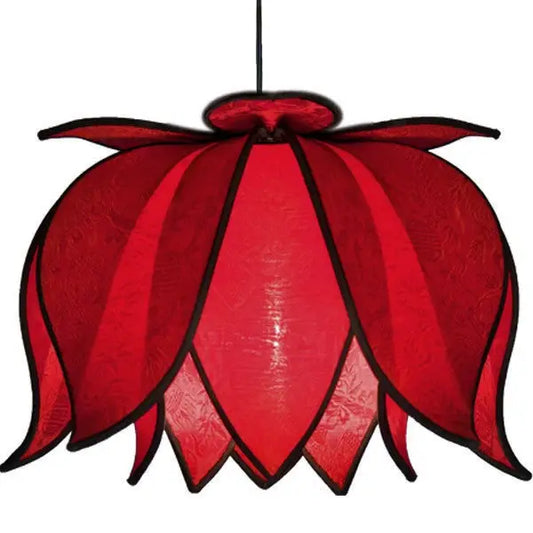 Lamp: Hanging Blooming Lotus (Three Colors)