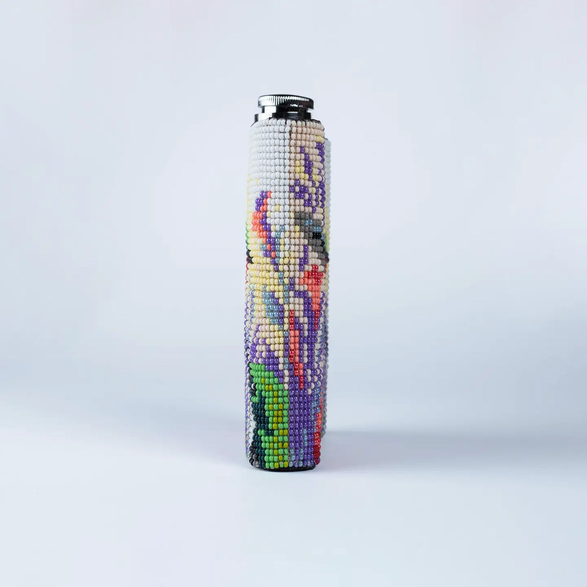 Flask: Beaded Flask