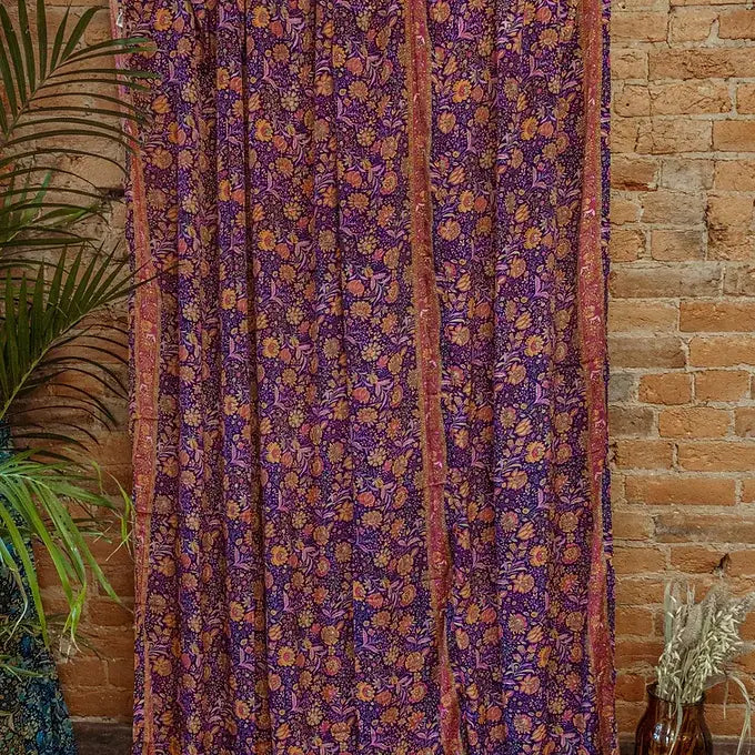 Curtains: Silk Bohemian Panels (3 Designs)
