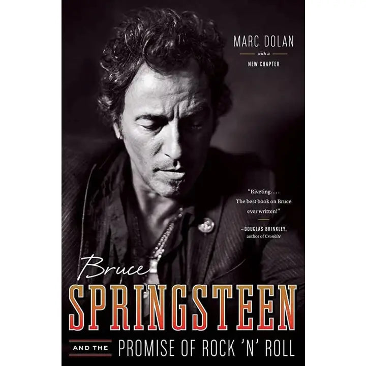 Books: Bruce Springsteen & The Promise of Rock N'Roll