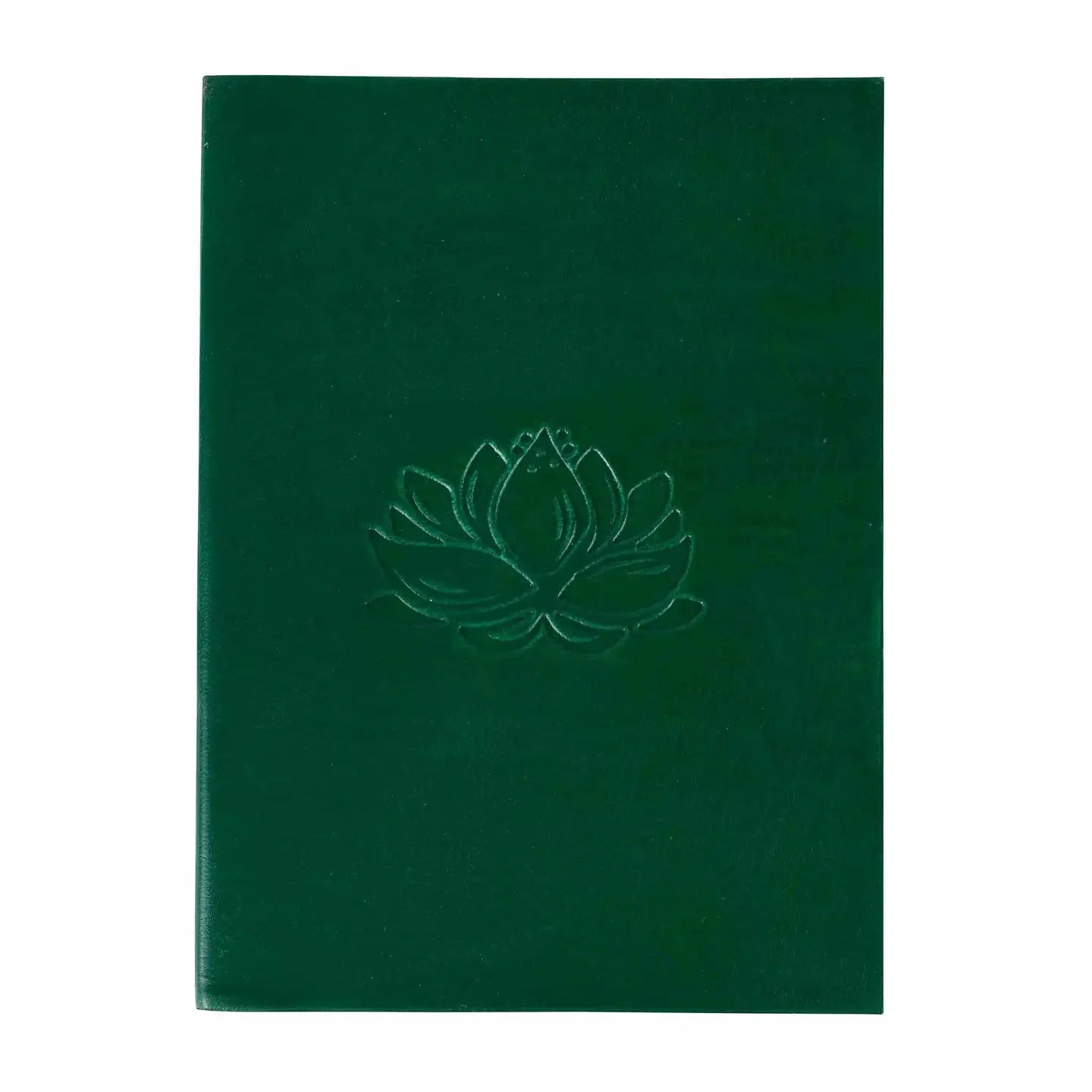 Journals: Leather Lotus