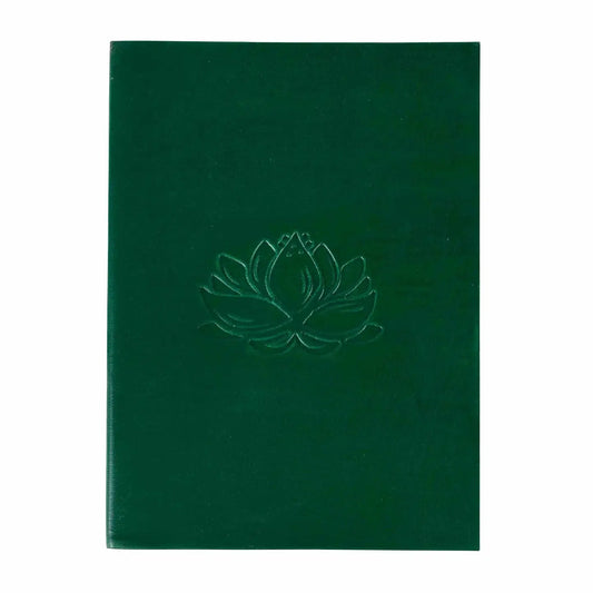 Journals: Leather Lotus