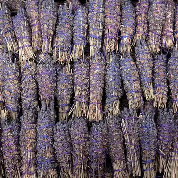 Lavender Herb Wands