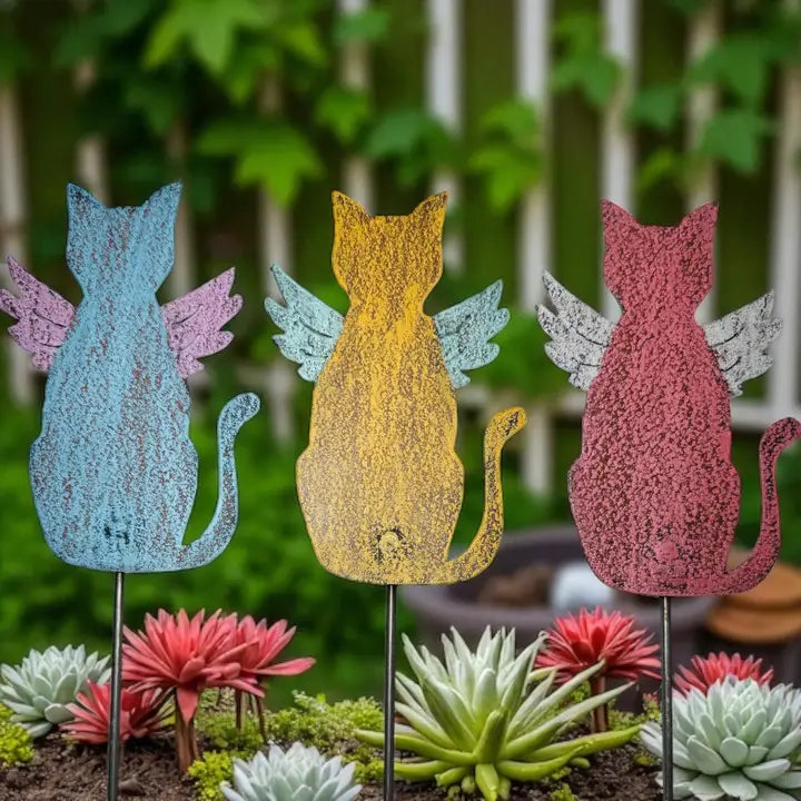 Garden Stakes: 16" (Various Designs)
