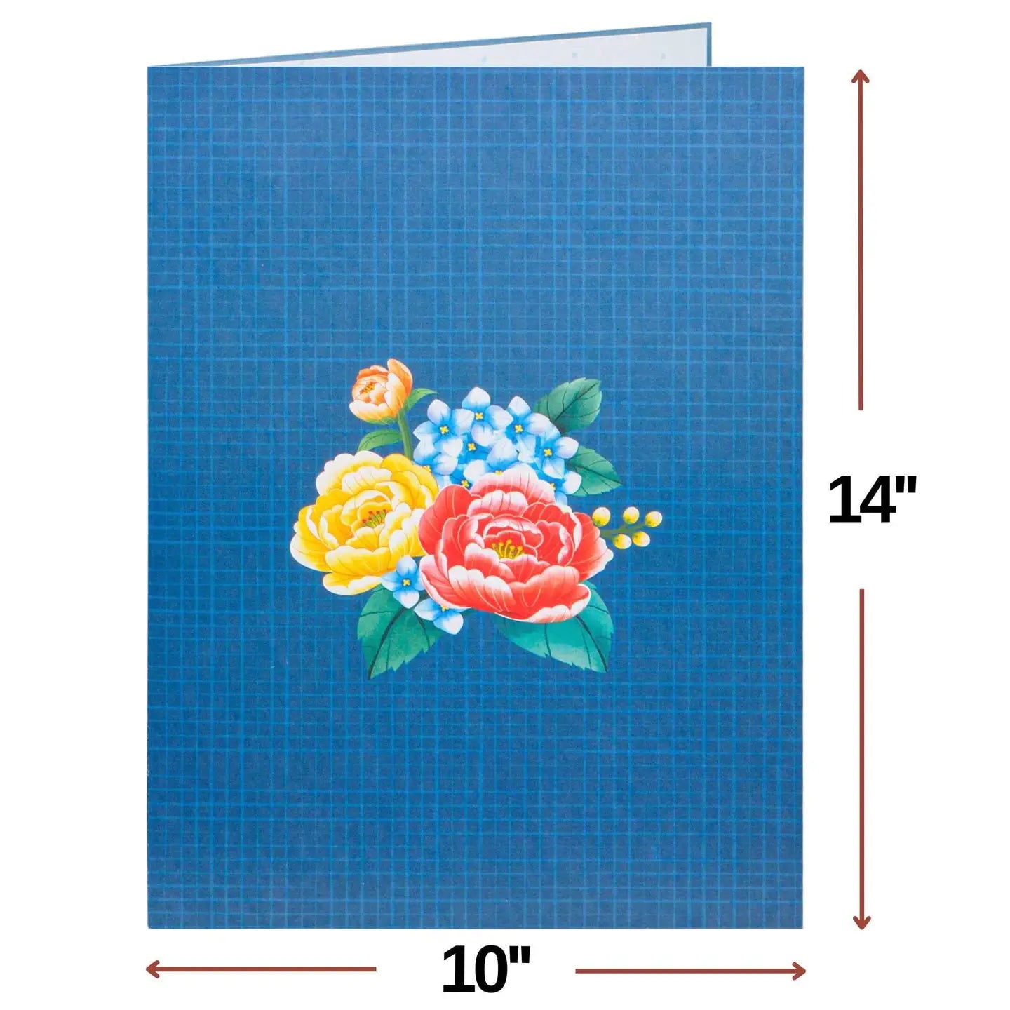 Cards: Pop-Up Bouquet