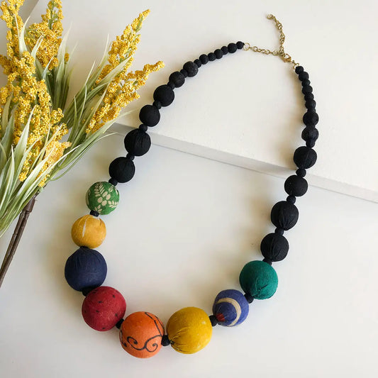 Necklace: Galaxy Graduated