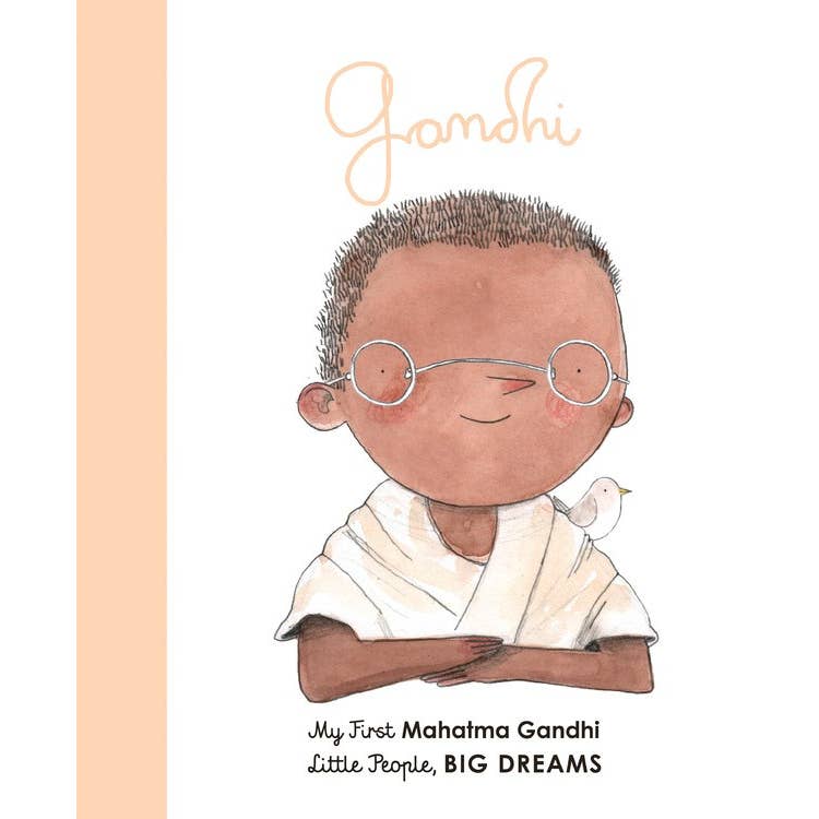 Books: Little People, Big Dreams - Mahatma Ghandi