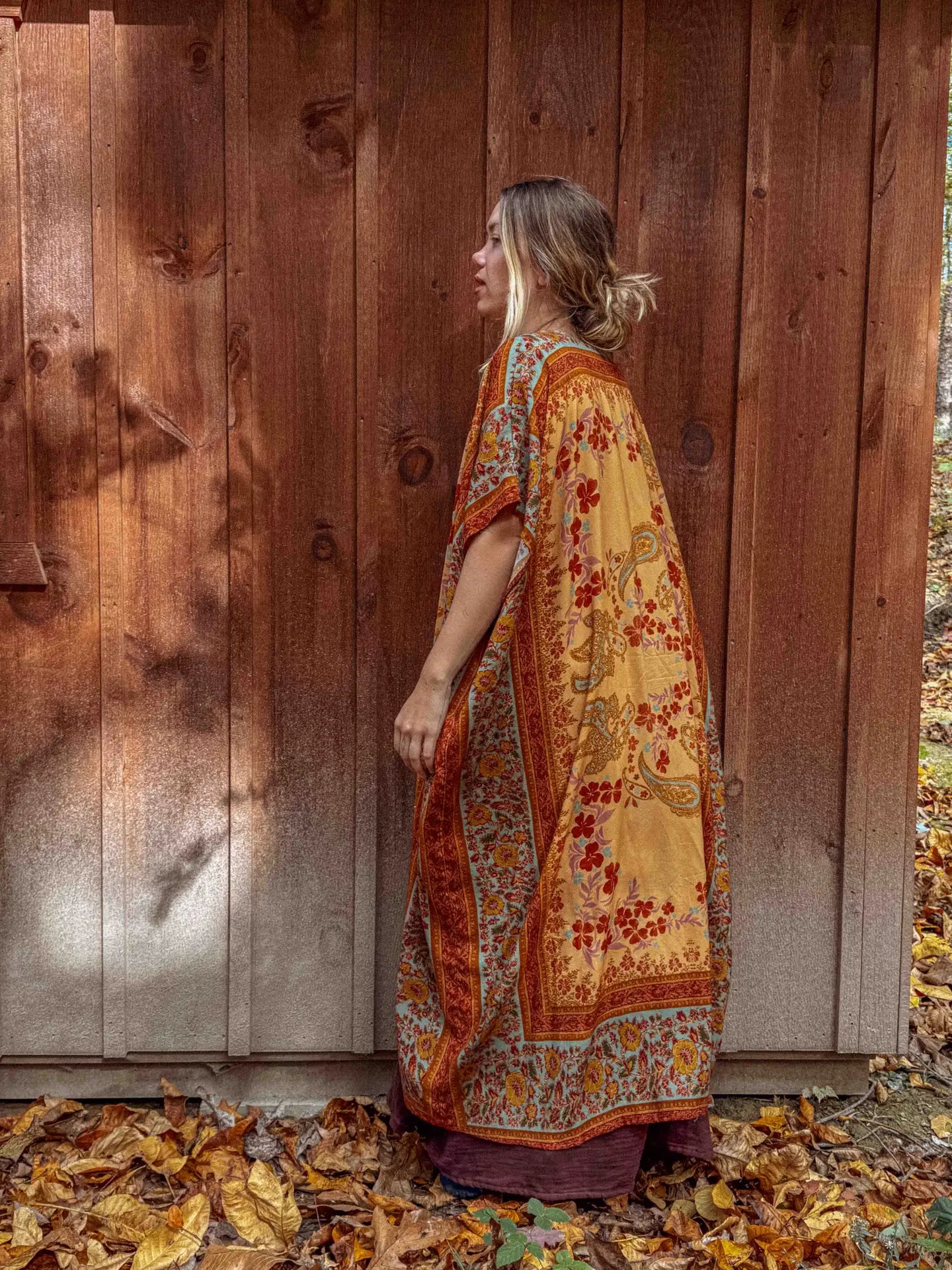 Kimono: Open (Two Colors)
