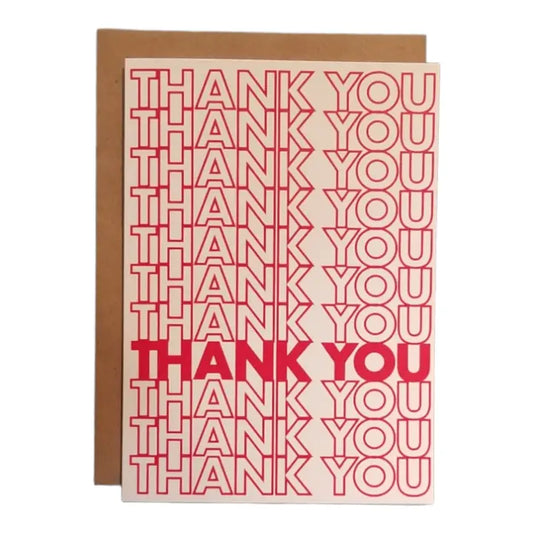 Cards: Thank You Thank You Thank You