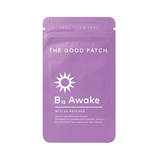 B12 Awake Plant-Based Wellness Patch