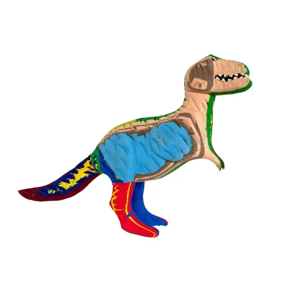 Dolls: Recycled Flip Flop T-Rex