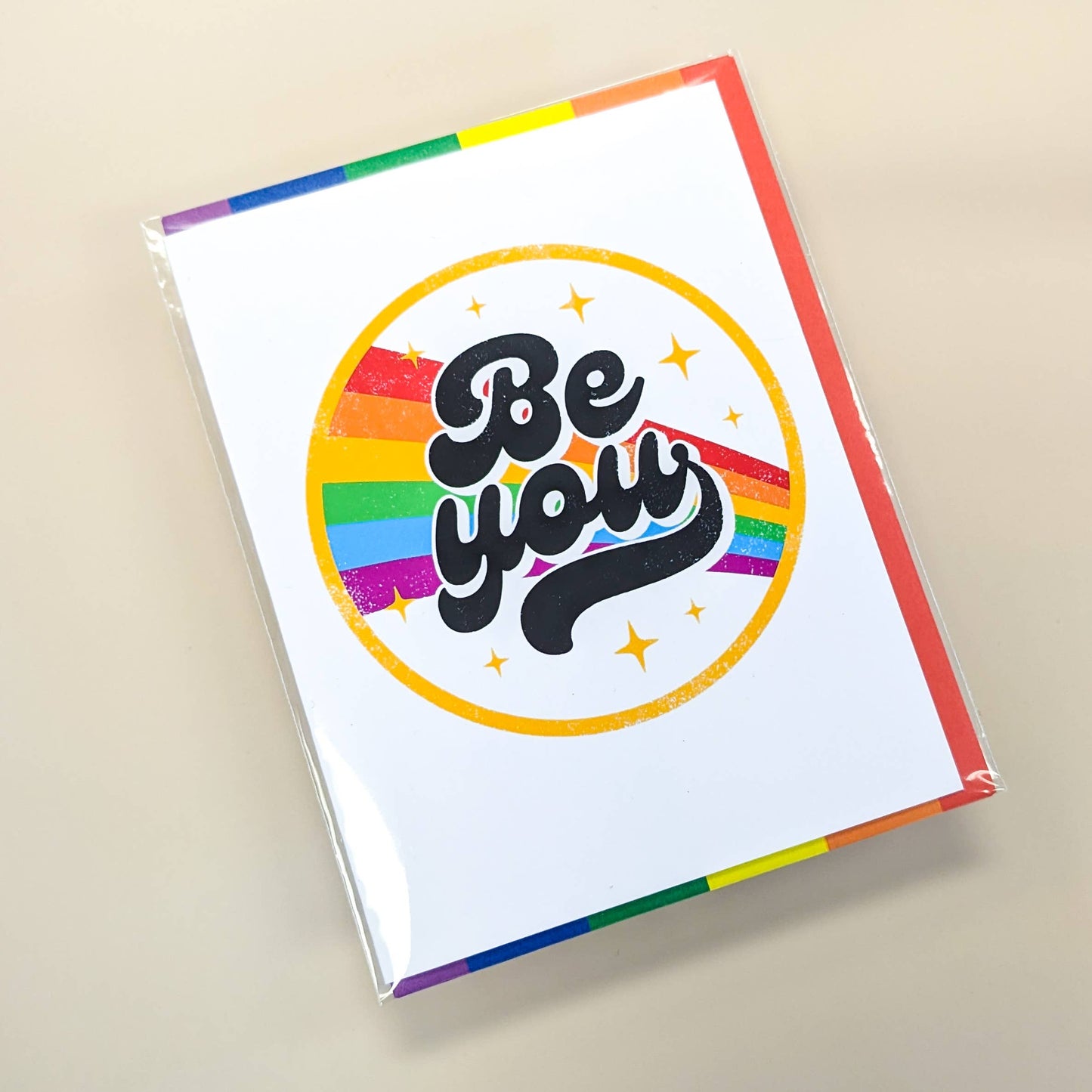 Cards: Be You LGTBQ+ Rainbow Pride