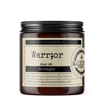 Candles: Organic Soy Snarkiness (Various Types)