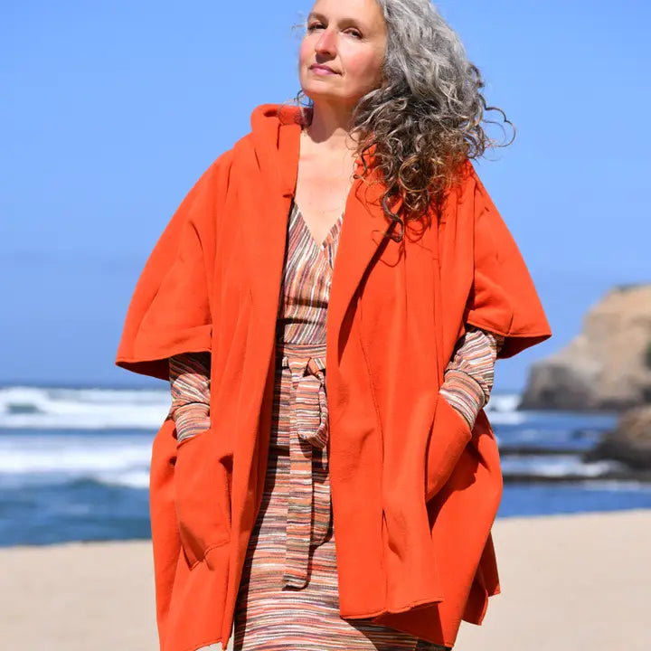Cape: Fleece (Three Colors)