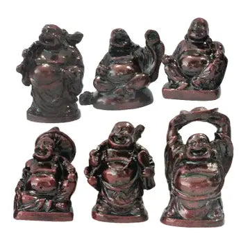 Buddha: Small Mahogany