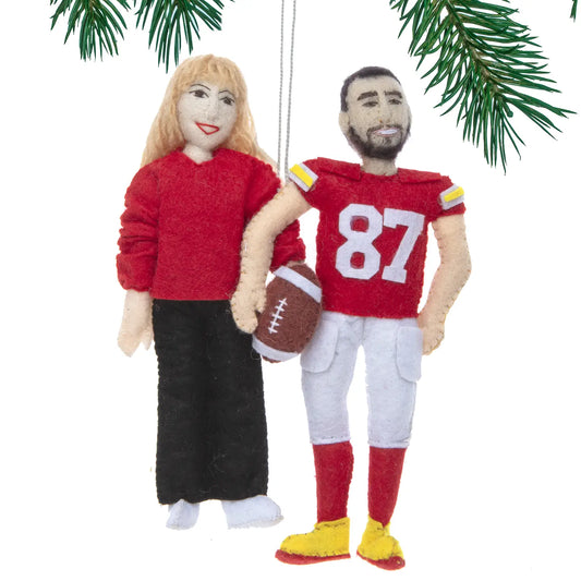 Ornaments: Taylor & Travis