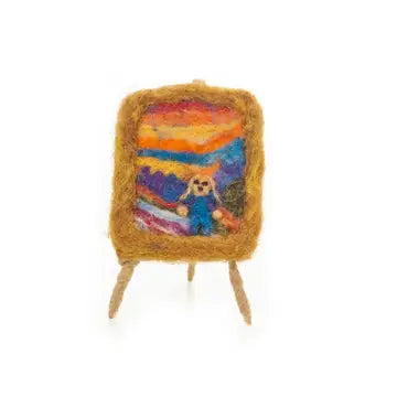 Felted Mini Masterpieces: (Various)