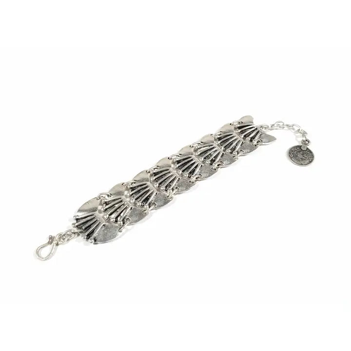 Bracelet: Pewter Crown