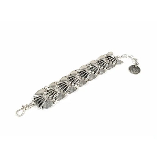 Bracelet: Pewter Crown
