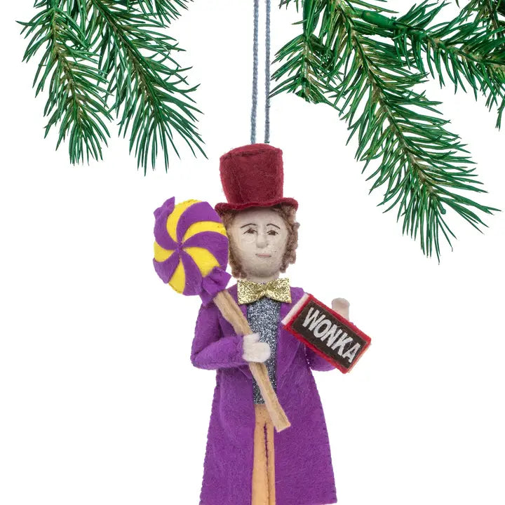 Ornaments: Willy Wonka