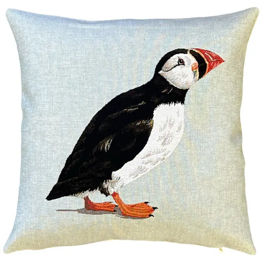 Pillow: Puffin