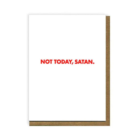 Cards: Not Today, Satan