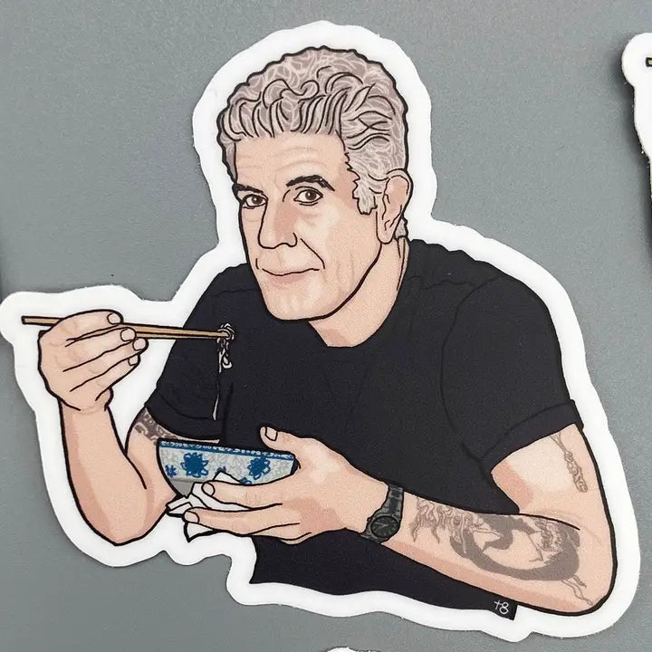 Sticker: Anthony Bourdain