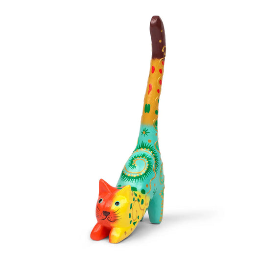 Ring Holder: Krazy Kitty Large Ring Holder