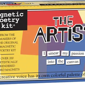 Magnetic Poetry Kits: (Various Themes)